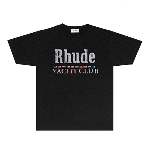 SMCL-1058 High Quality Rhude Cotton Shirt