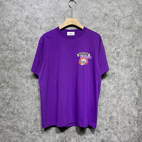 SMCL-1096 High Quality Rhude Cotton Shirt