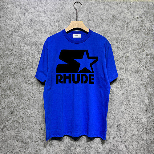 SMCL-1082 High Quality Rhude Cotton Shirt