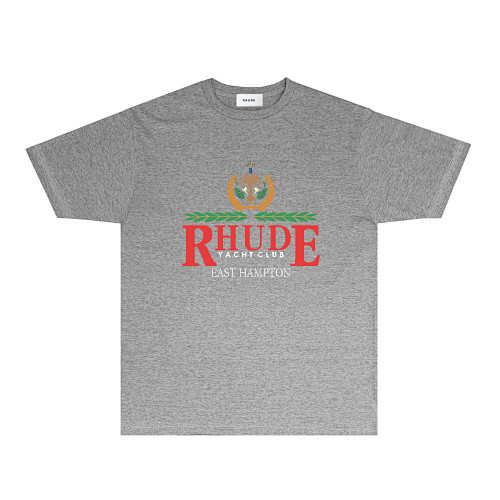 SMCL-1053 High Quality Rhude Cotton Shirt
