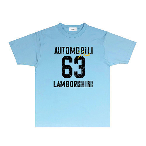 SMCL-1109 High Quality Rhude Cotton Shirt