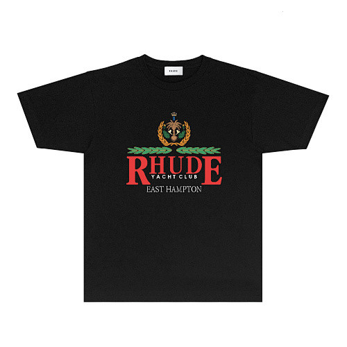 SMCL-1053 High Quality Rhude Cotton Shirt