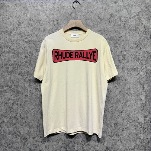 SMCL-1097 High Quality Rhude Cotton Shirt