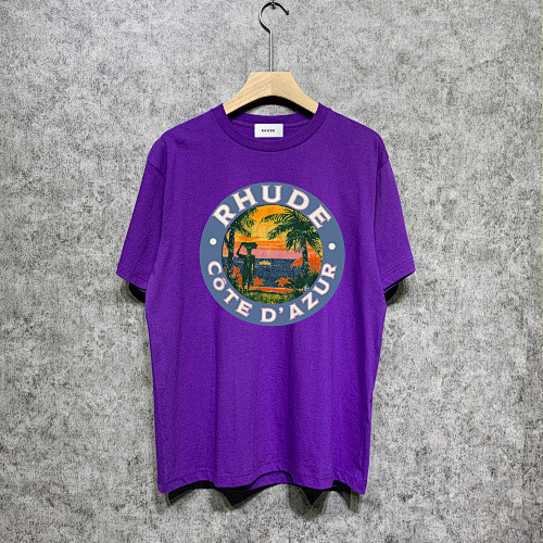 SMCL-1086 High Quality Rhude Cotton Shirt