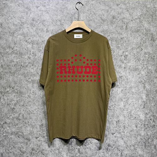 SMCL-1070 High Quality Rhude Cotton Shirt