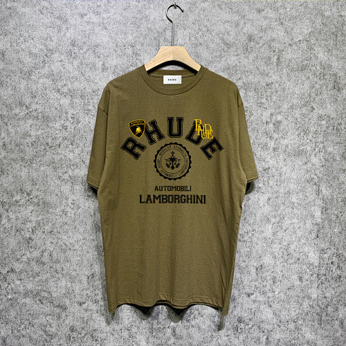 SMCL-1087 High Quality Rhude Cotton Shirt