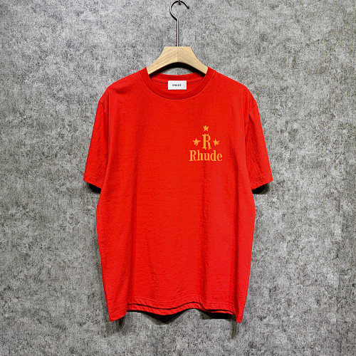 SMCL-1067 High Quality Rhude Cotton Shirt