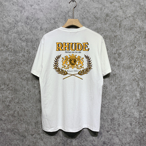 SMCL-1052 High Quality Rhude Cotton Shirt