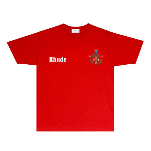 SMCL-1130 High Quality Rhude Cotton Shirt