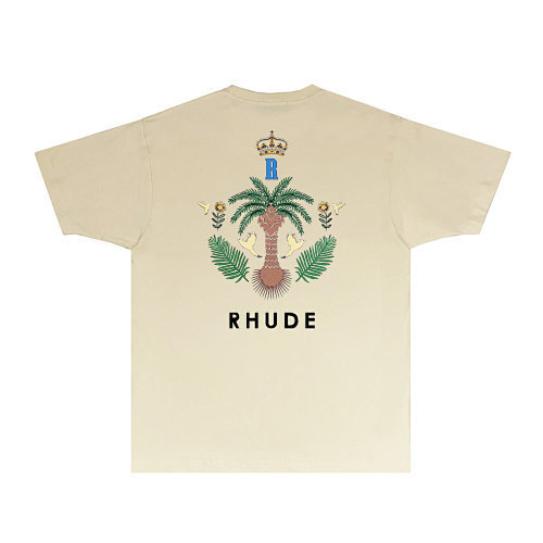 SMCL-1130 High Quality Rhude Cotton Shirt