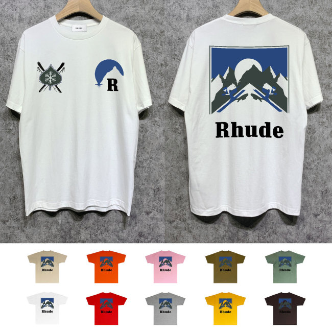 SMCL-1076 High Quality Rhude Cotton Shirt