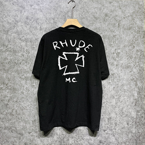 SMCL-1107 High Quality Rhude Cotton Shirt
