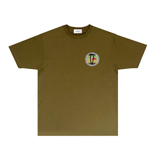SMCL-1132 High Quality Rhude Cotton Shirt