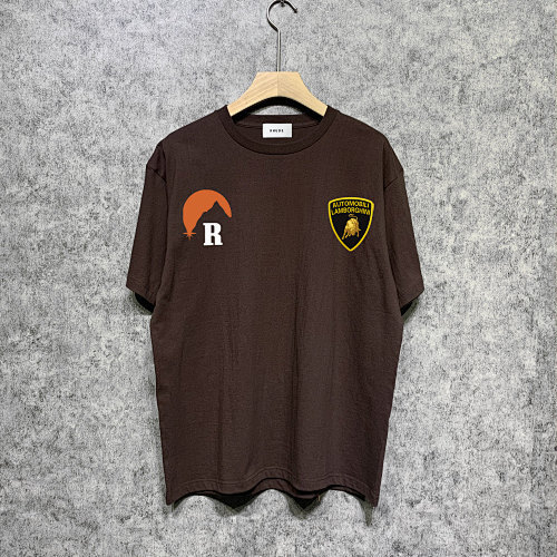 SMCL-1093 High Quality Rhude Cotton Shirt