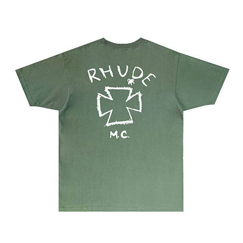 SMCL-1107 High Quality Rhude Cotton Shirt