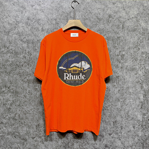 SMCL-1054 High Quality Rhude Cotton Shirt