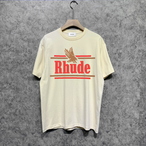 SMCL-1074 High Quality Rhude Cotton Shirt
