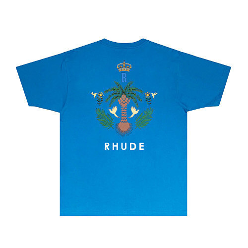 SMCL-1130 High Quality Rhude Cotton Shirt