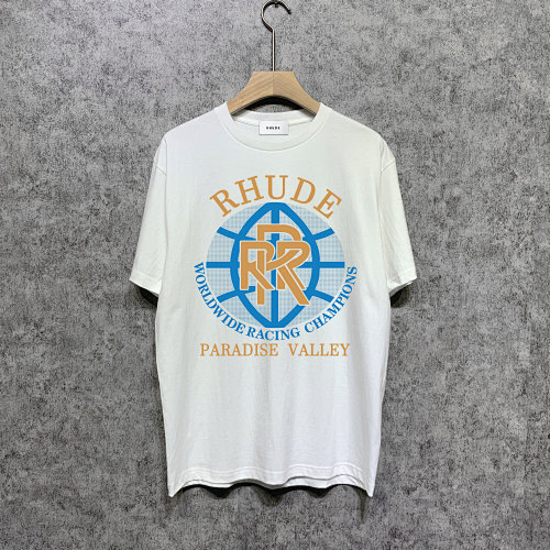 SMCL-1117 High Quality Rhude Cotton Shirt
