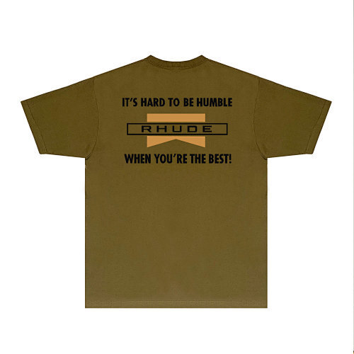 SMCL-1105 High Quality Rhude Cotton Shirt