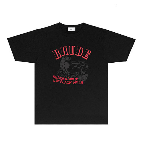 SMCL-1104 High Quality Rhude Cotton Shirt