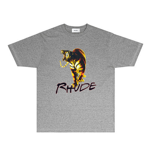 SMCL-1124 High Quality Rhude Cotton Shirt