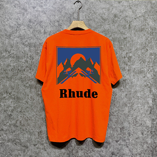 SMCL-1076 High Quality Rhude Cotton Shirt