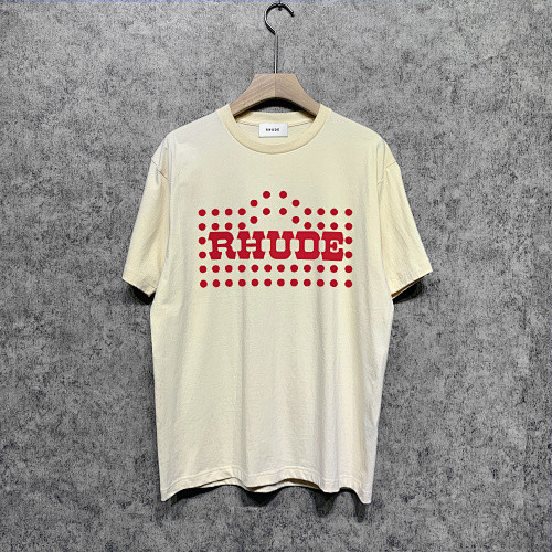 SMCL-1070 High Quality Rhude Cotton Shirt