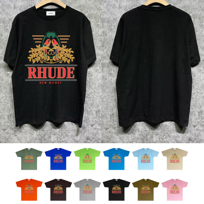 SMCL-1131 High Quality Rhude Cotton Shirt