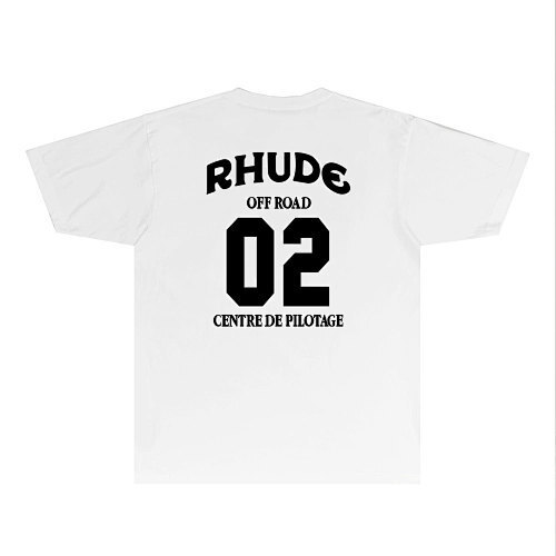 SMCL-1094 High Quality Rhude Cotton Shirt