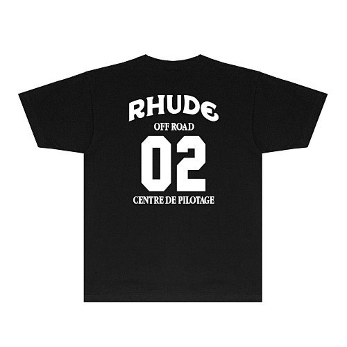 SMCL-1094 High Quality Rhude Cotton Shirt
