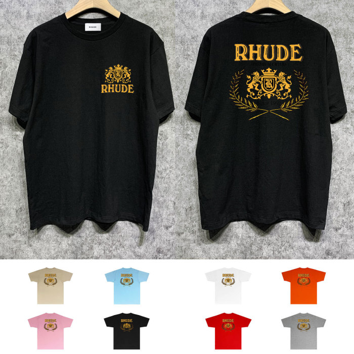 SMCL-1052 High Quality Rhude Cotton Shirt