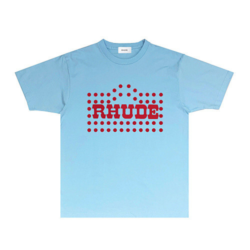 SMCL-1070 High Quality Rhude Cotton Shirt