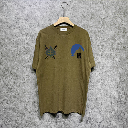 SMCL-1076 High Quality Rhude Cotton Shirt
