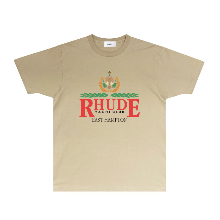 SMCL-1053 High Quality Rhude Cotton Shirt