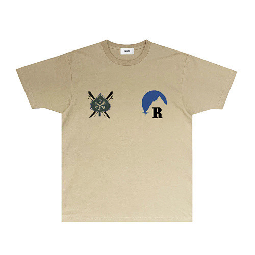 SMCL-1076 High Quality Rhude Cotton Shirt