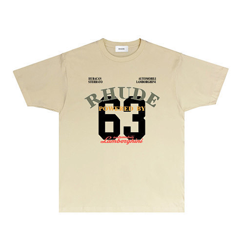 SMCL-1092 High Quality Rhude Cotton Shirt
