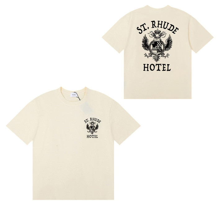 SMCL-1603 High Quality Rhude Cotton Shirt