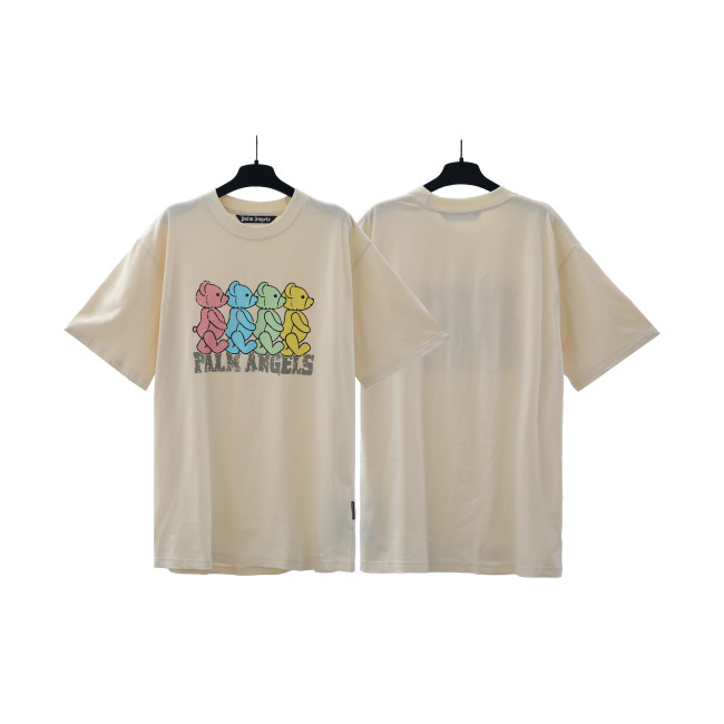 SMCL-1371 High Quality Palms Angels Cotton Shirt