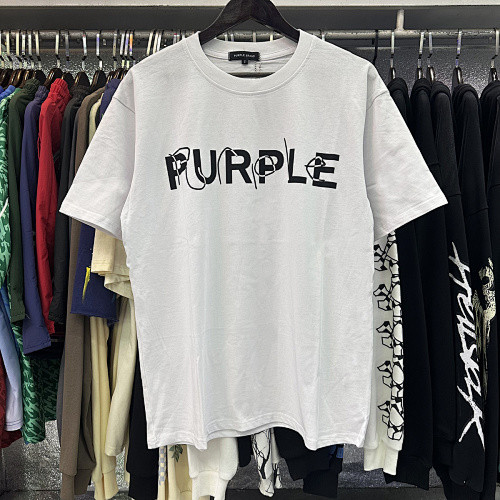 SMCL-1580 High Quality Purple Brand Cotton Shirt