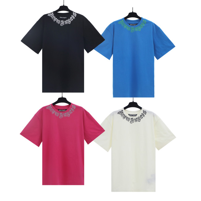 SMCL-1378 High Quality Palms Angels Cotton Shirt
