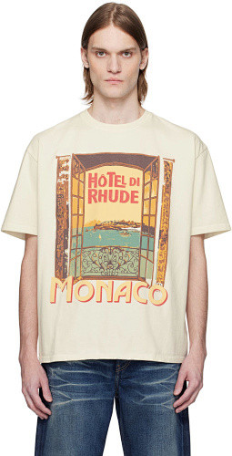 SMCL-1615 High Quality Rhude Cotton Shirt