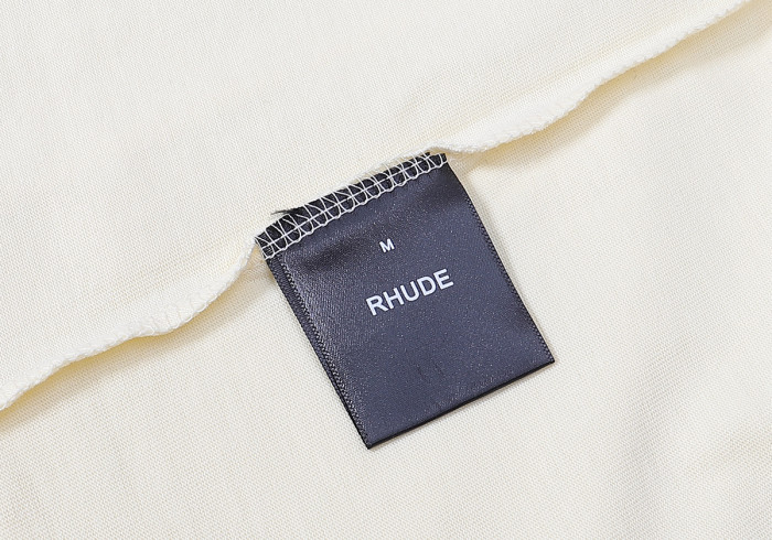 SMCL-1594 High Quality Rhude Cotton Shirt
