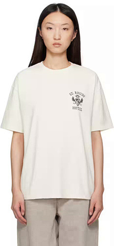 SMCL-1603 High Quality Rhude Cotton Shirt