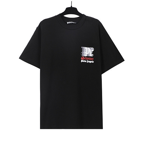 SMCL-1427 High Quality Palms Angels Cotton Shirt