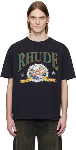 SMCL-1611 High Quality Rhude Cotton Shirt