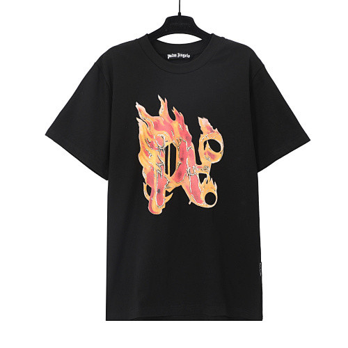 SMCL-1435 High Quality Palms Angels Cotton Shirt