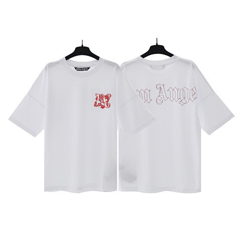 SMCL-1433 High Quality Palms Angels Cotton Shirt