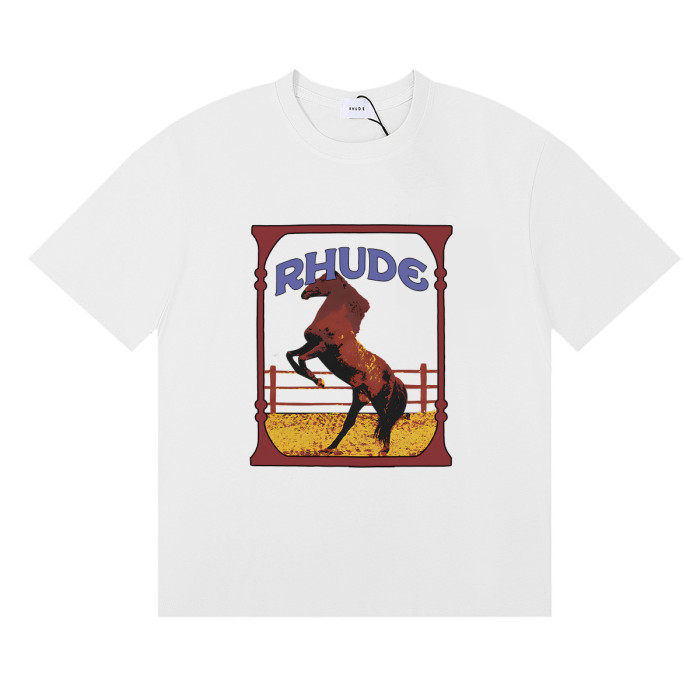 SMCL-1613 High Quality Rhude Cotton Shirt