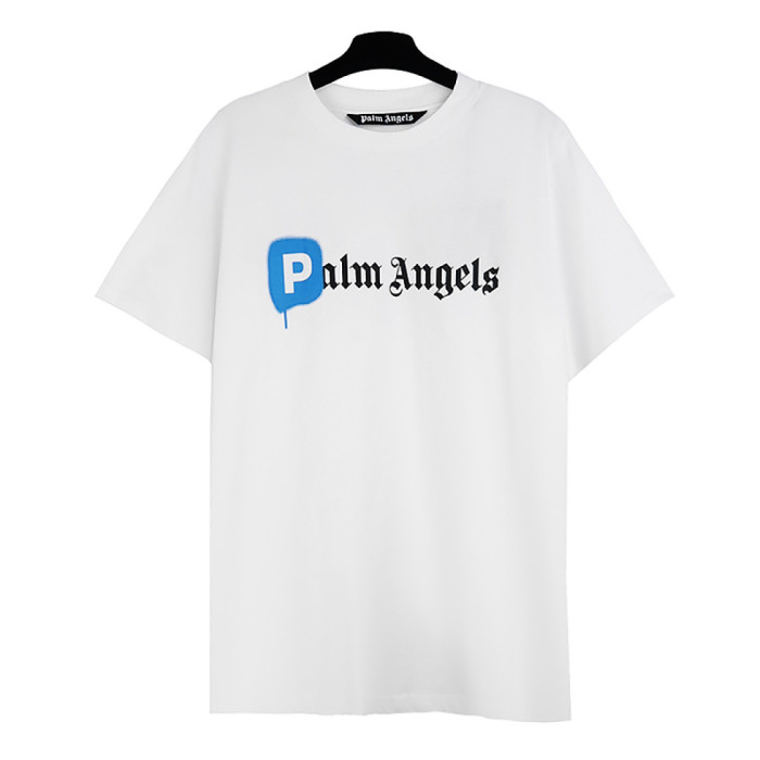 SMCL-1485 High Quality Palms Angels Cotton Shirt